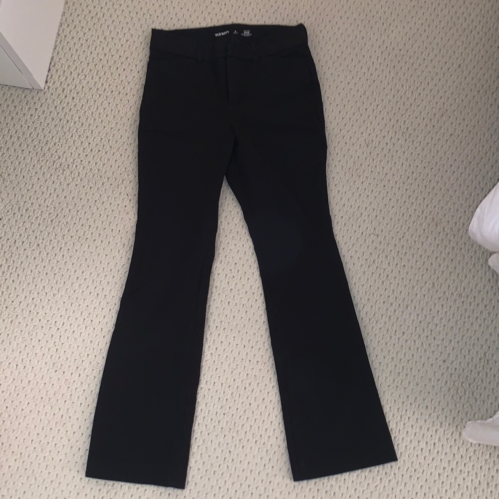 Old navy pixie pants high waisted flare